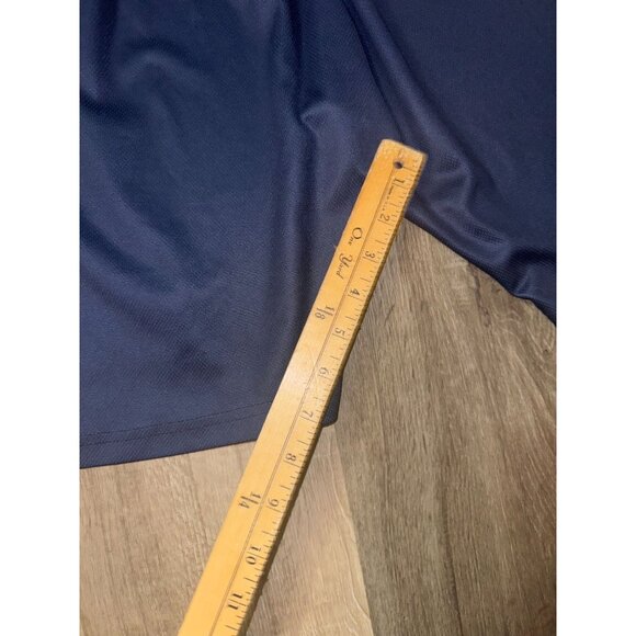 CV Rockets Youth Basketball Shorts Xl Blue & Red Striped Polyester - Picture 6 of 6